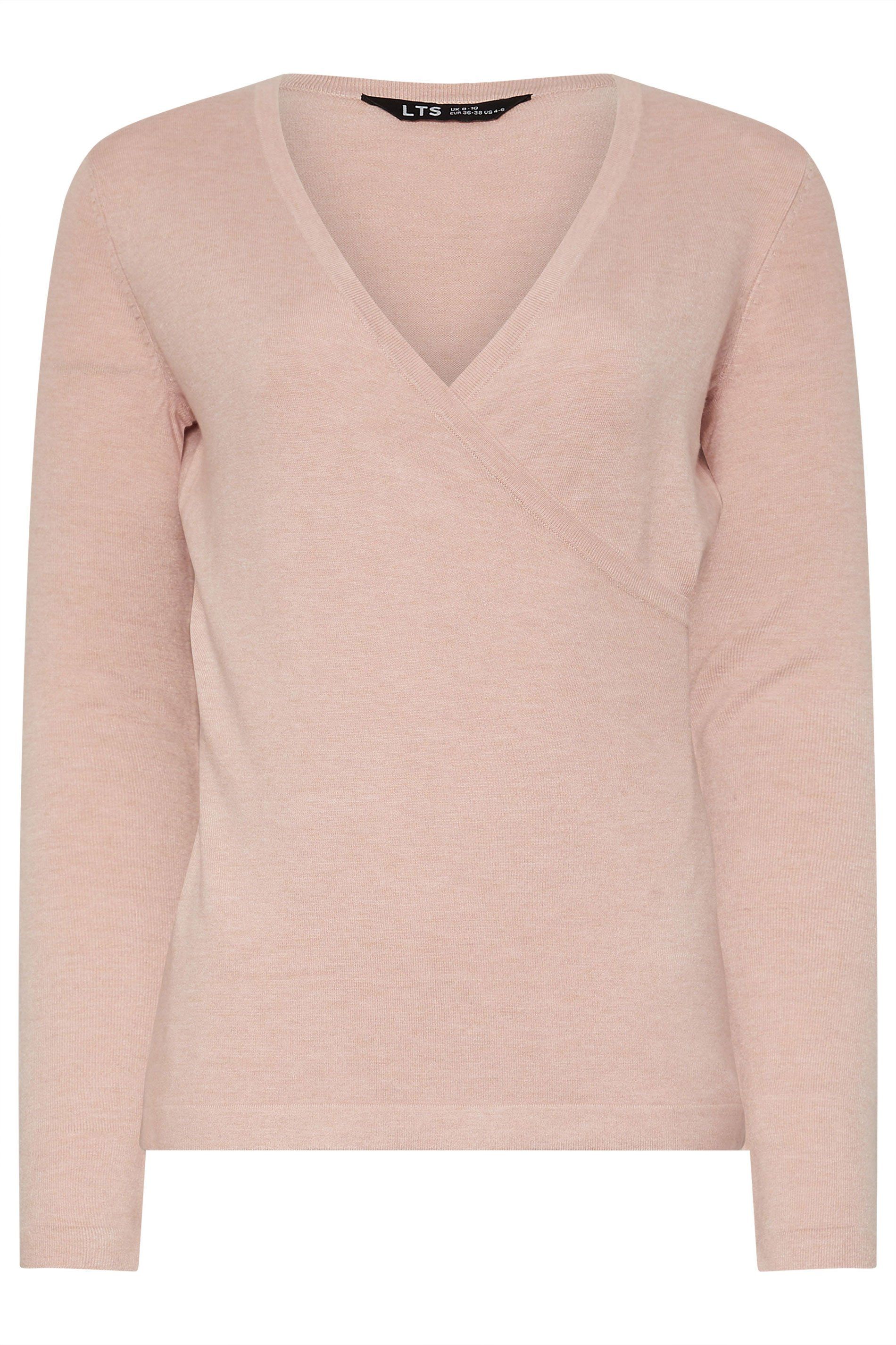 Long Tall Sally Tall Wrap Style Top