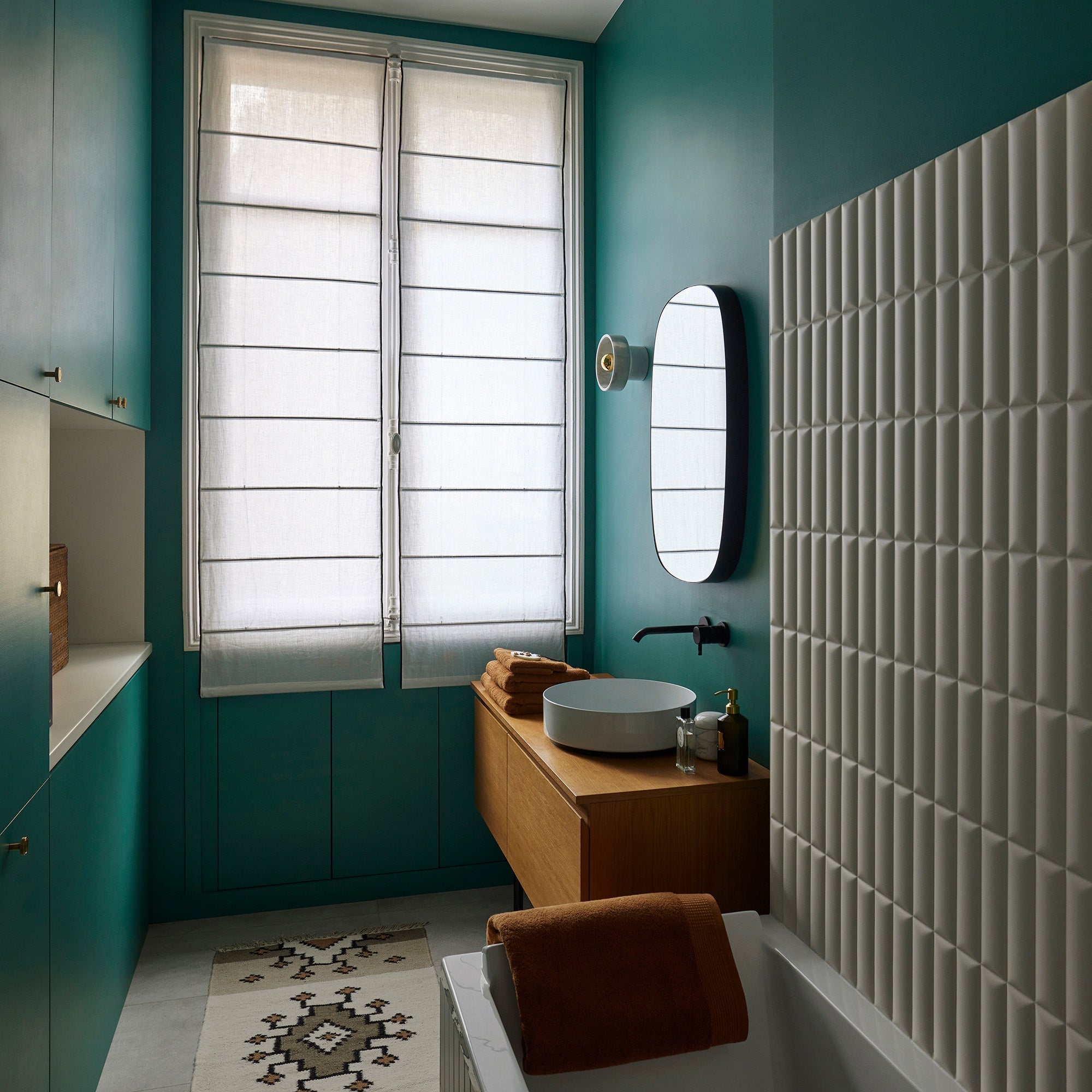 MADURA - Boot blind wit 100x220 cm