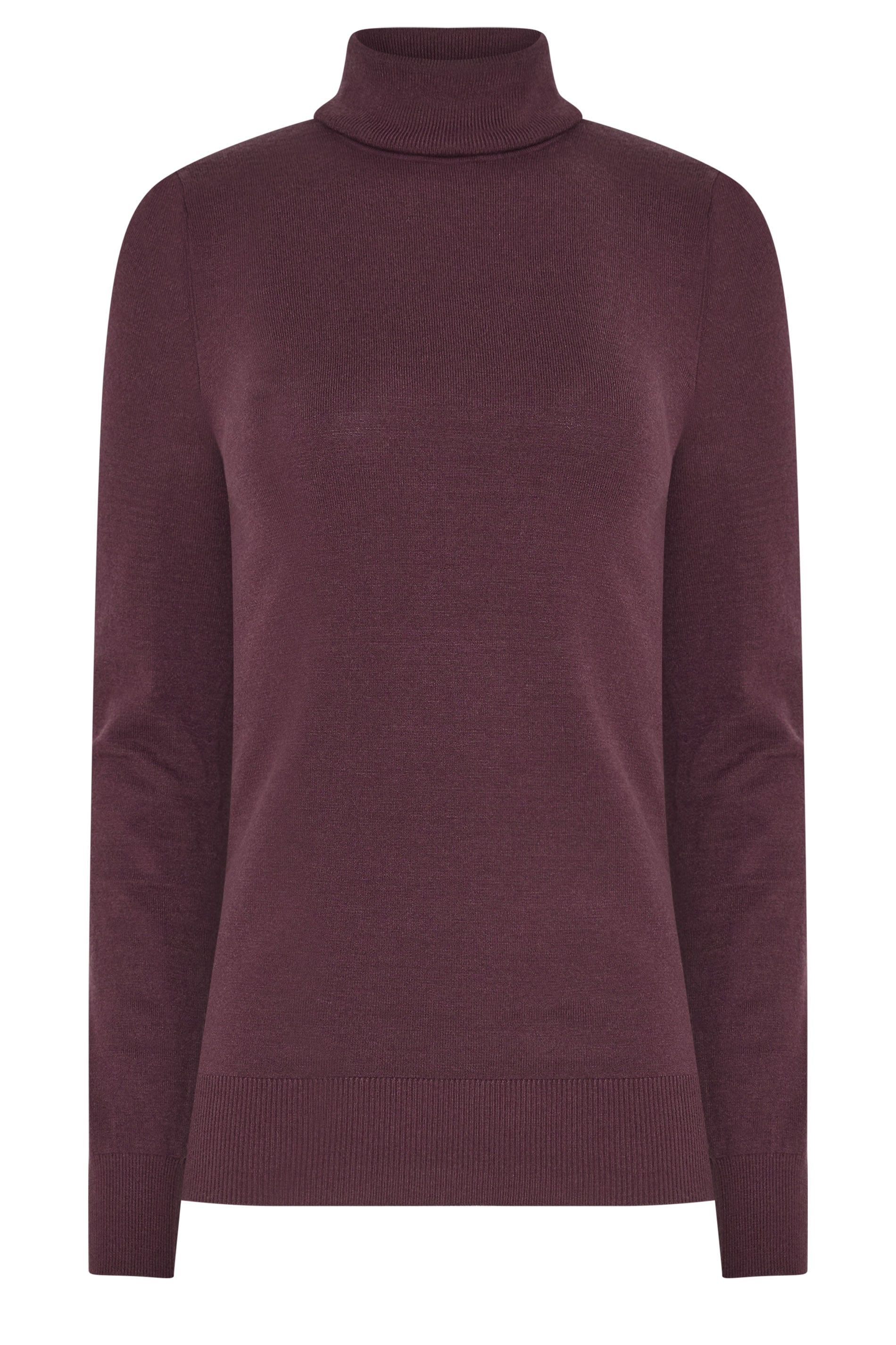 Long Tall Sally Tall Knitted Roll Neck Jumper