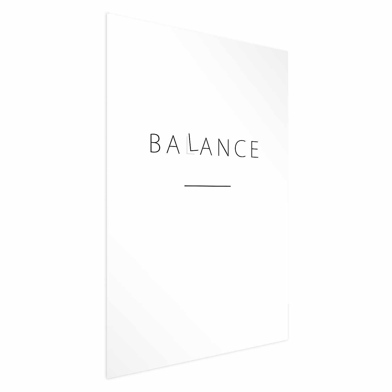 Plakat Balance 21x30 cm