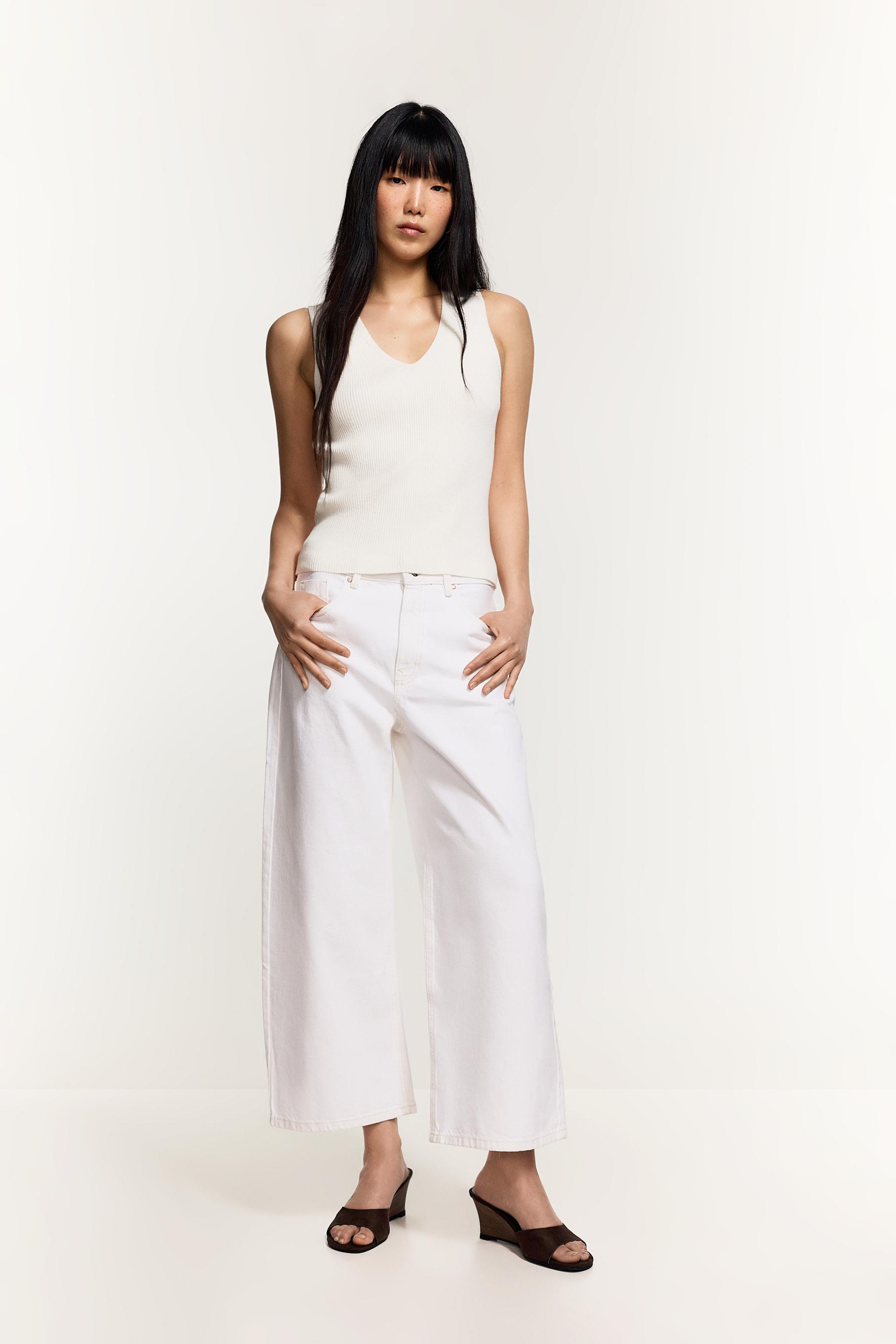 Jeans culotte
