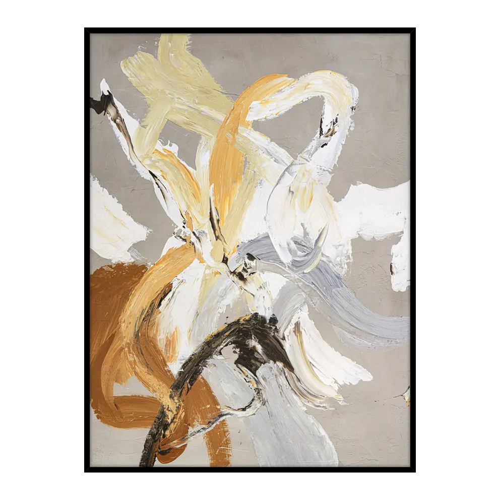 Bild mit Rahmen Design Painting