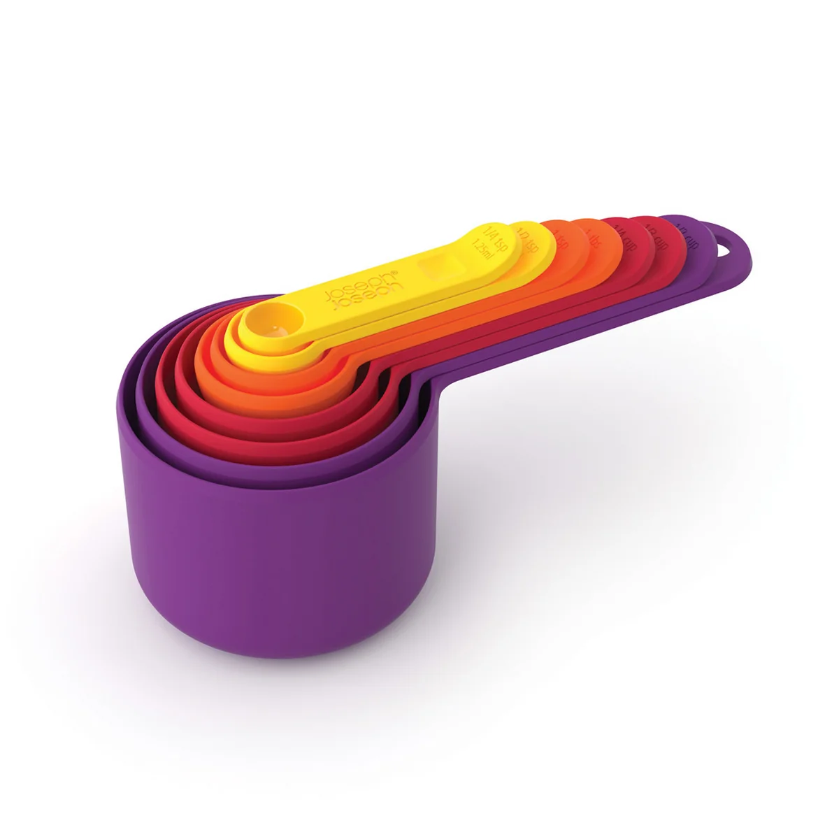 Joseph Joseph - Nest Measure Messbecher (8er-Set), bunt