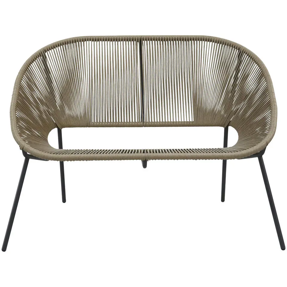 Loungebank Formentera - naturel