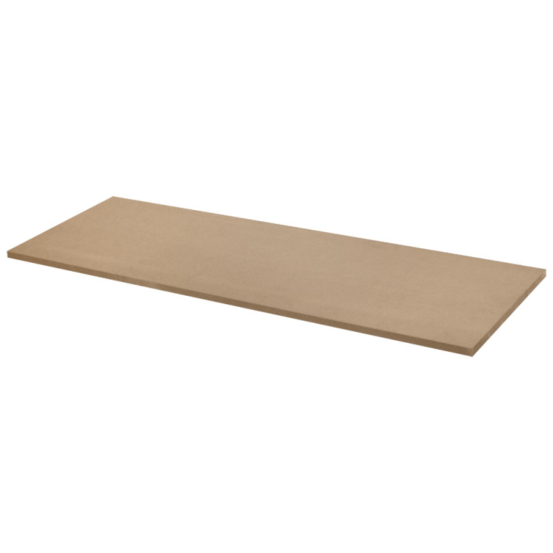 Panneau de meuble en MDF 120 x 40 x 1,8 cm