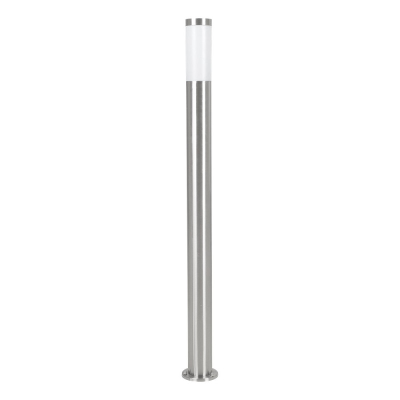 Borne extérieure Helsinki en acier inoxydable 110 cm E27 12 W EGLO