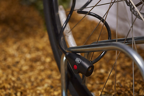 Antivol pour vélo Smith &Locke Noir 8 x 1800 mm