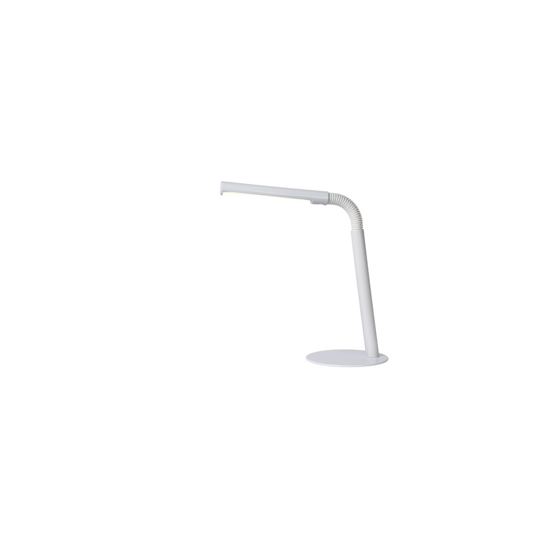 Lampe de bureau LED Gilly blanche 3 W LUCIDE