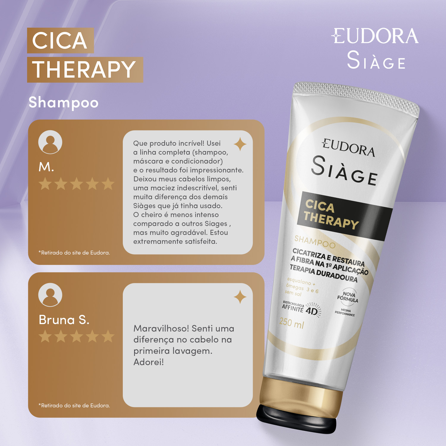Shampoo Siàge Cica-Therapy 250ml