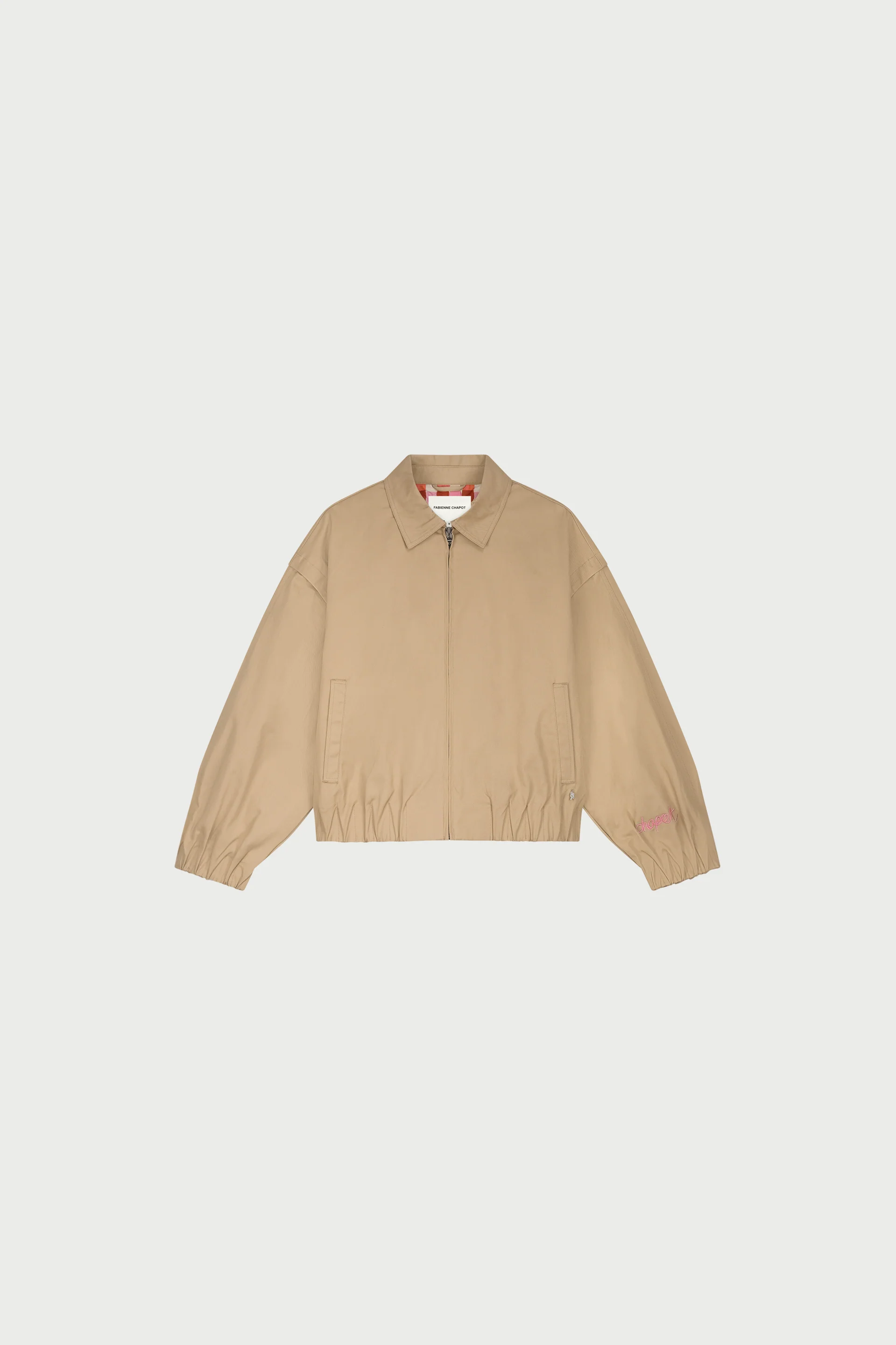 Jay Jacket | Soft Sand