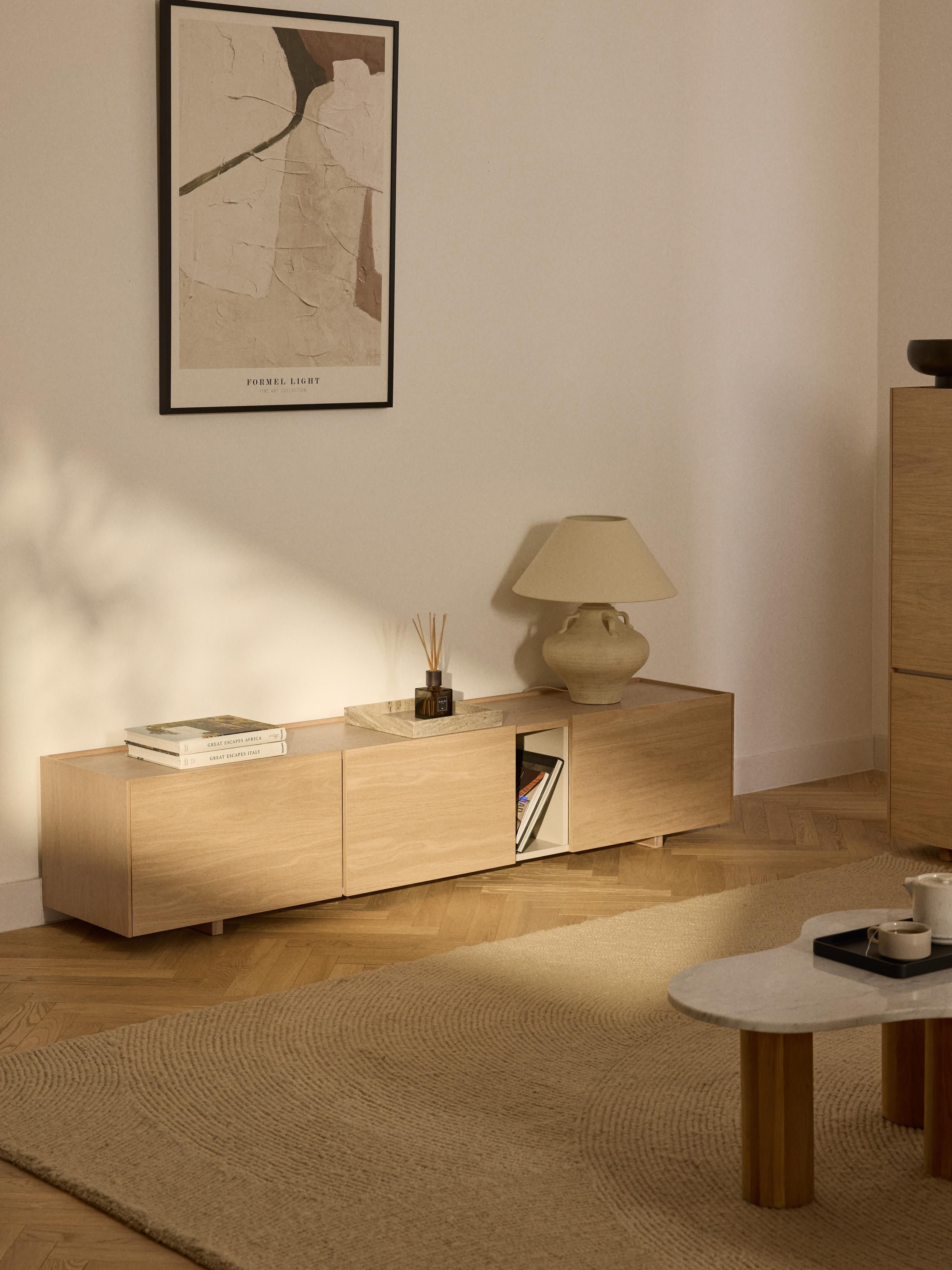 Holz-TV-Lowboard Larsen