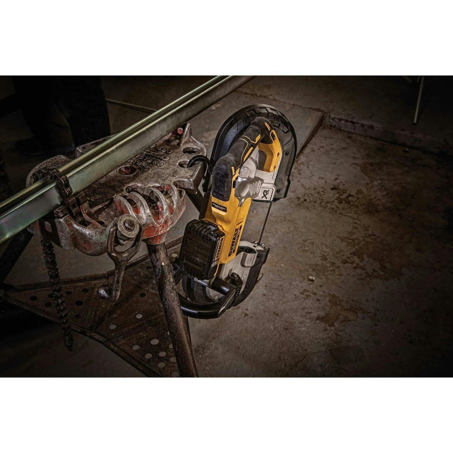 DEWALT DCS374B 20V MAX XR Brushless Deep Cut Band Saw, Tool Only