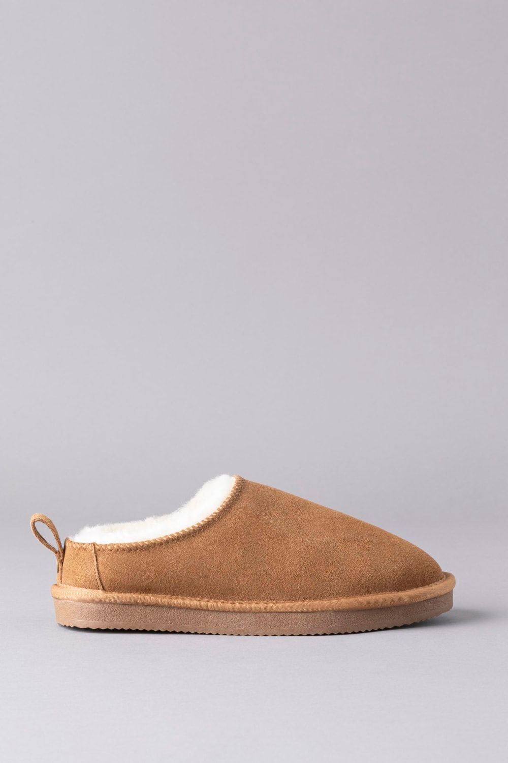 Lakeland Leather Ladies' Sheepskin Clog Slippers