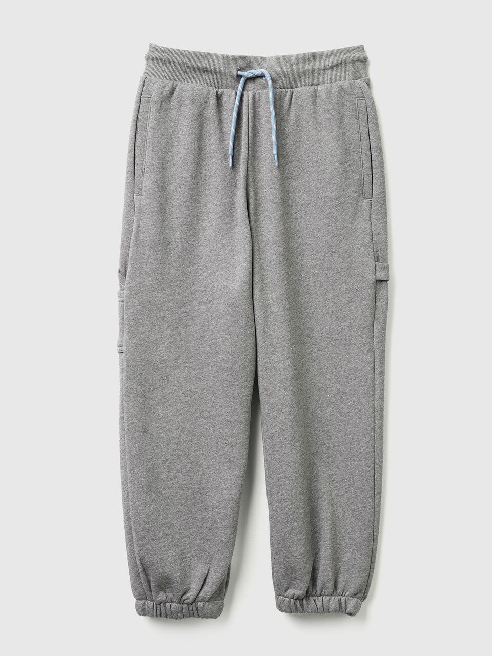 Wide joggers with pockets