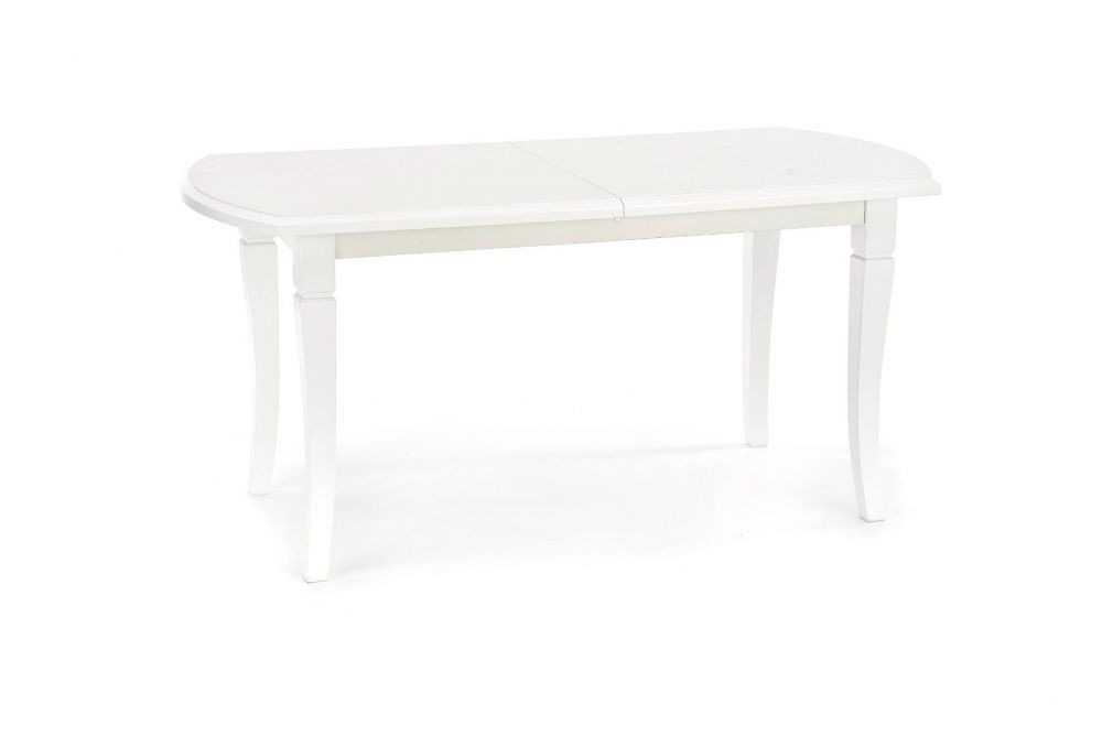 Stół FRYDERYK 160(240)x90 biały rozkładany