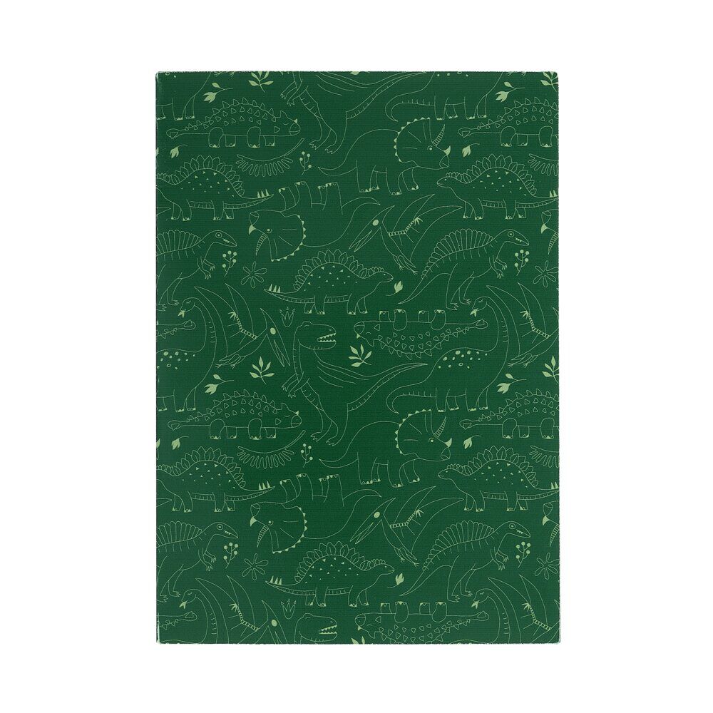 Kit invitation 8 personnes cartes et enveloppes thème dinosaure