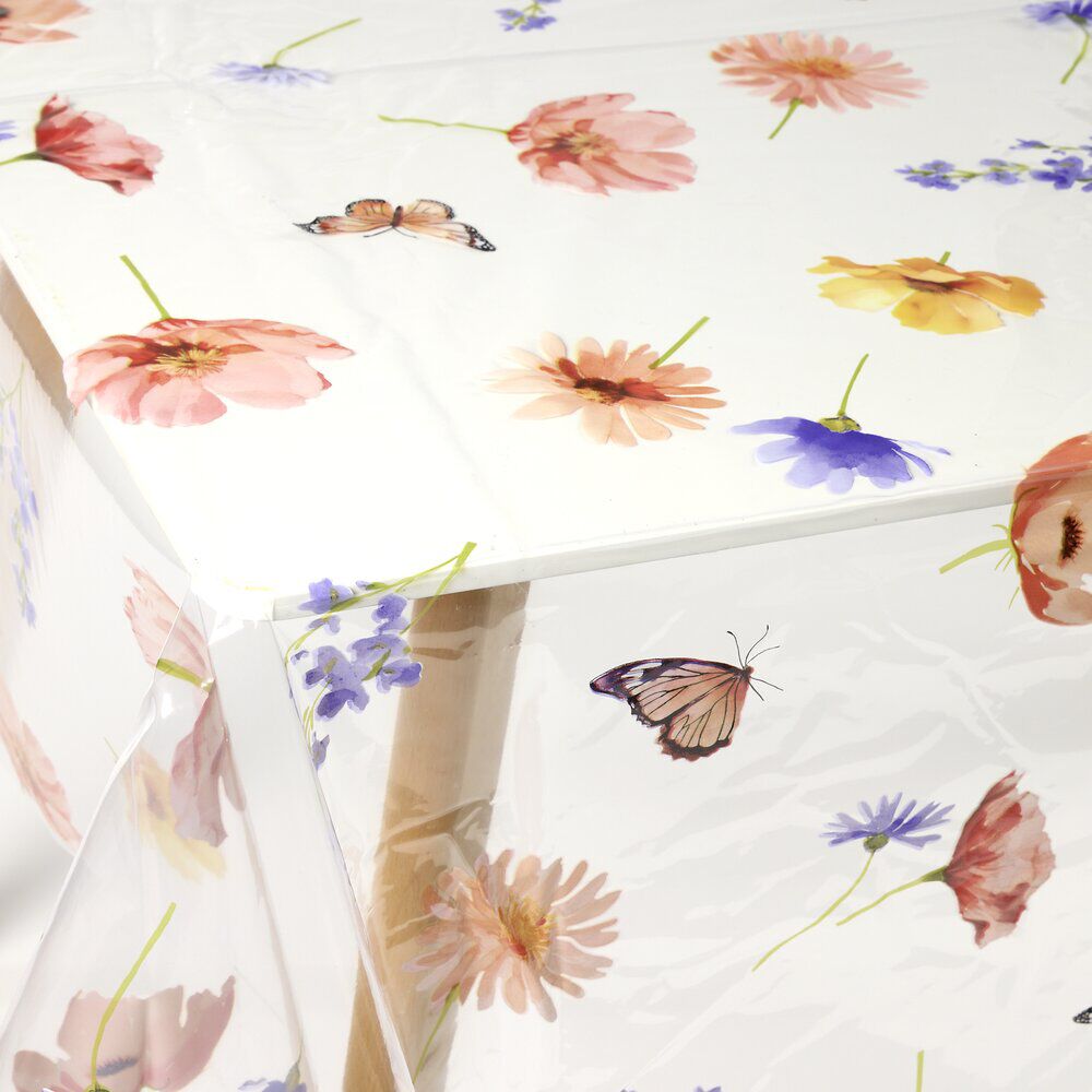 Toile cirée au mètre collection été motifs fleurs 140cm