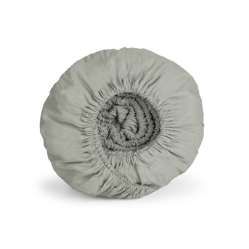 Dindi Home - Hoeslaken Basic Beauty - 90x200 cm - Groen