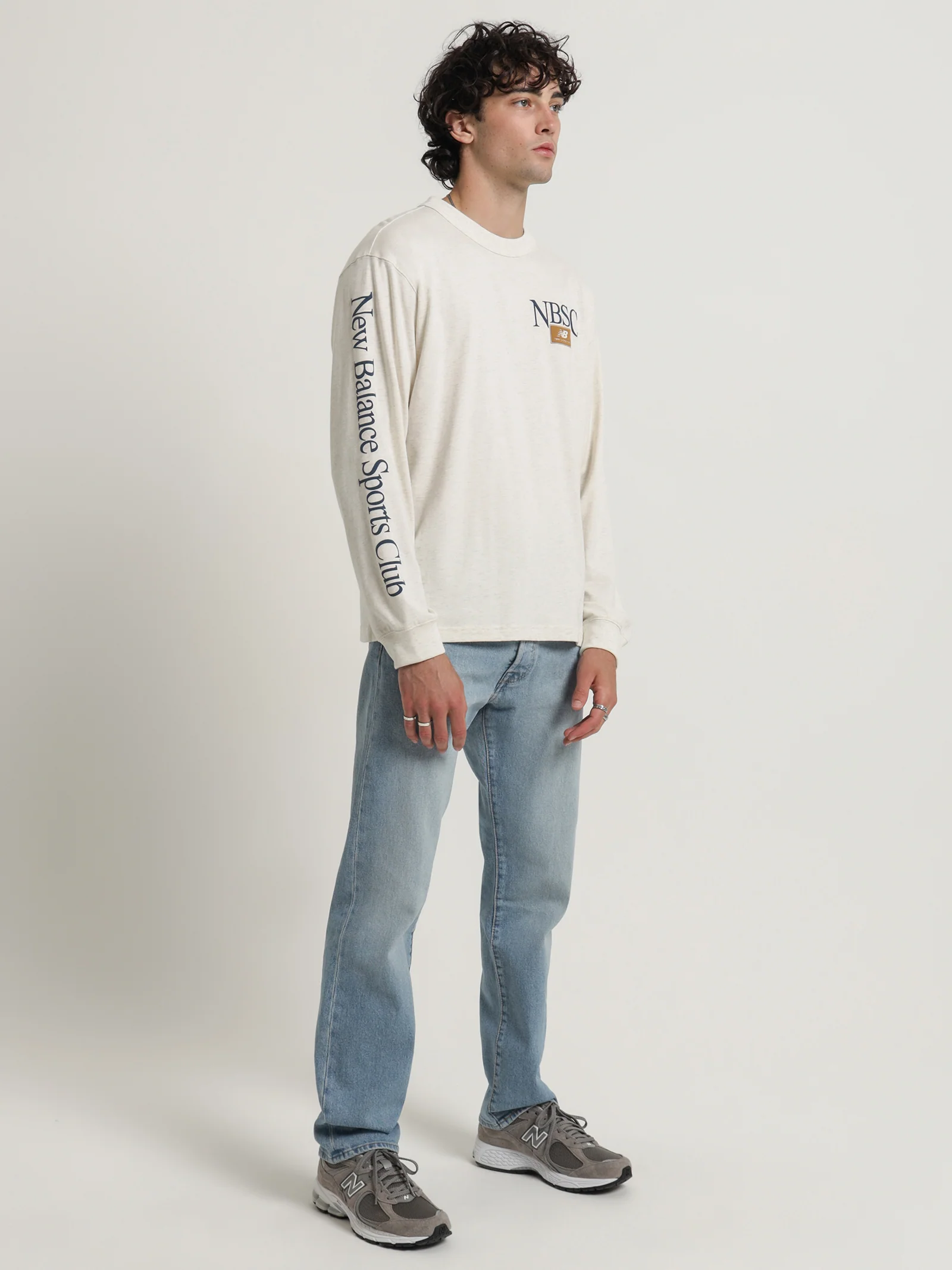 Athletics Sports Club Long Sleeve T-Shirt