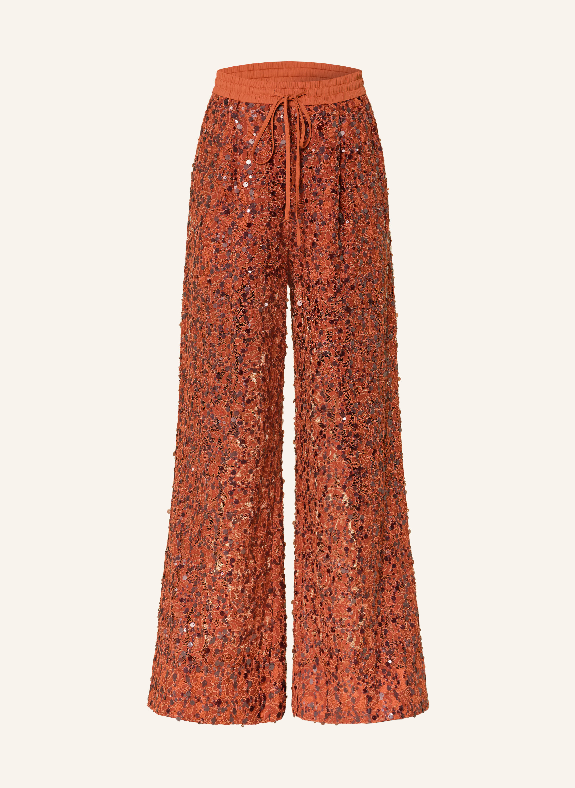 ESSENTIEL ANTWERP Spitzenhose JENIMS mit Pailletten