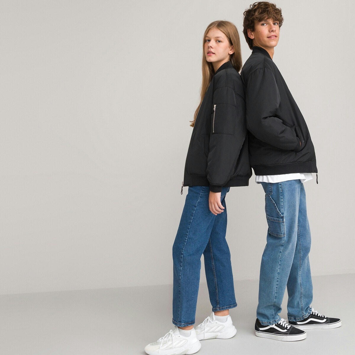 Bomber oversize unisexe
