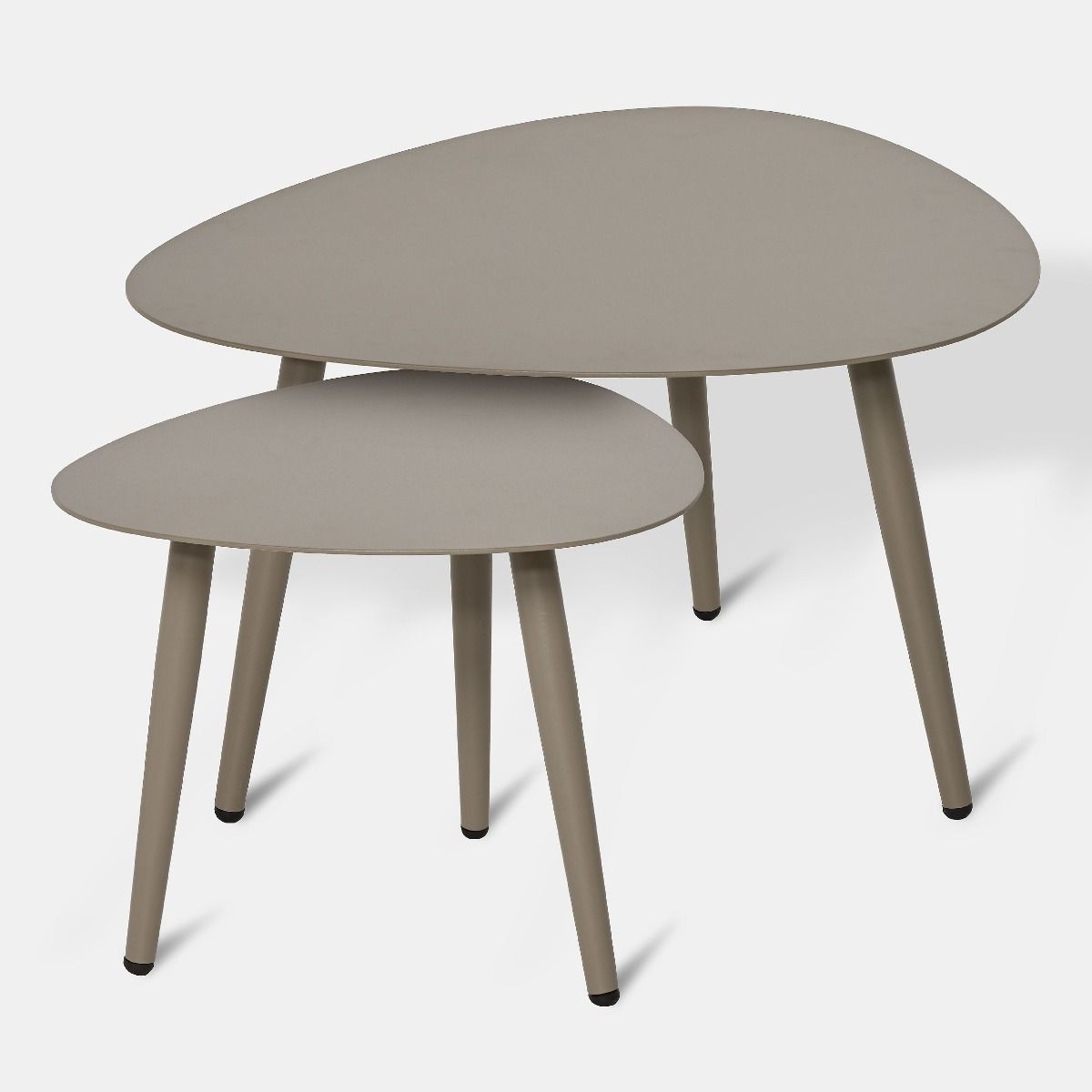 Zestaw stolików Tica 68x62x45/ 48x44x40 cm