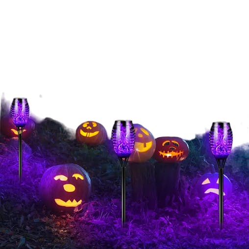 NNETM Solar-Powered Halloween Magic: Illuminate Your Spooky Night