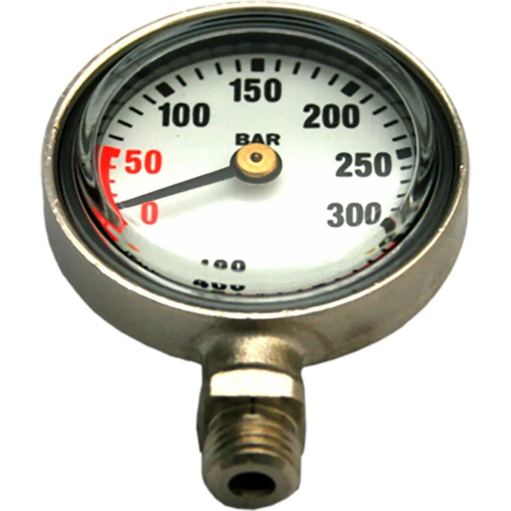 De Profundis SPG Slim 45 mm 400 Bar pressure gauge