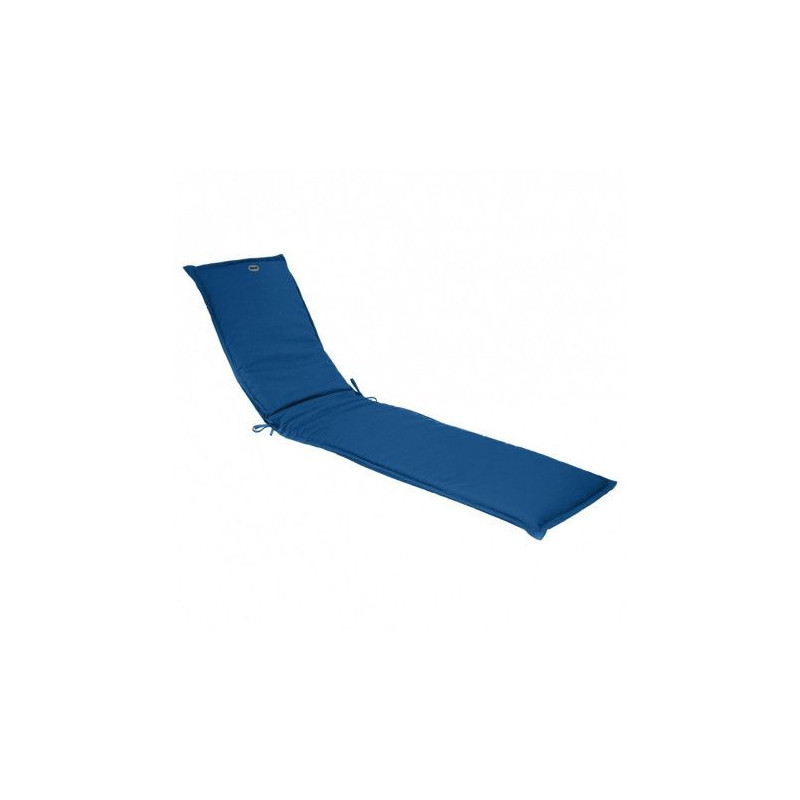 Coussin pour lit de soleil Koraï bleu foncé 190 x 60 cm