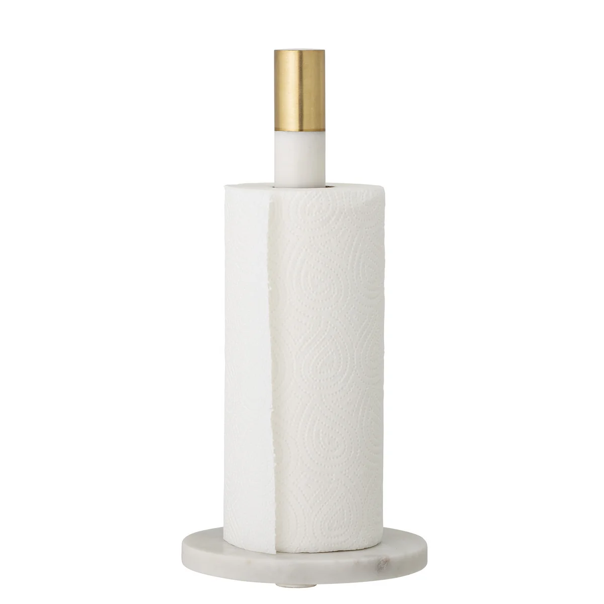 Bloomingville - Emira Küchenrollenhalter, H 32 cm, weiß
