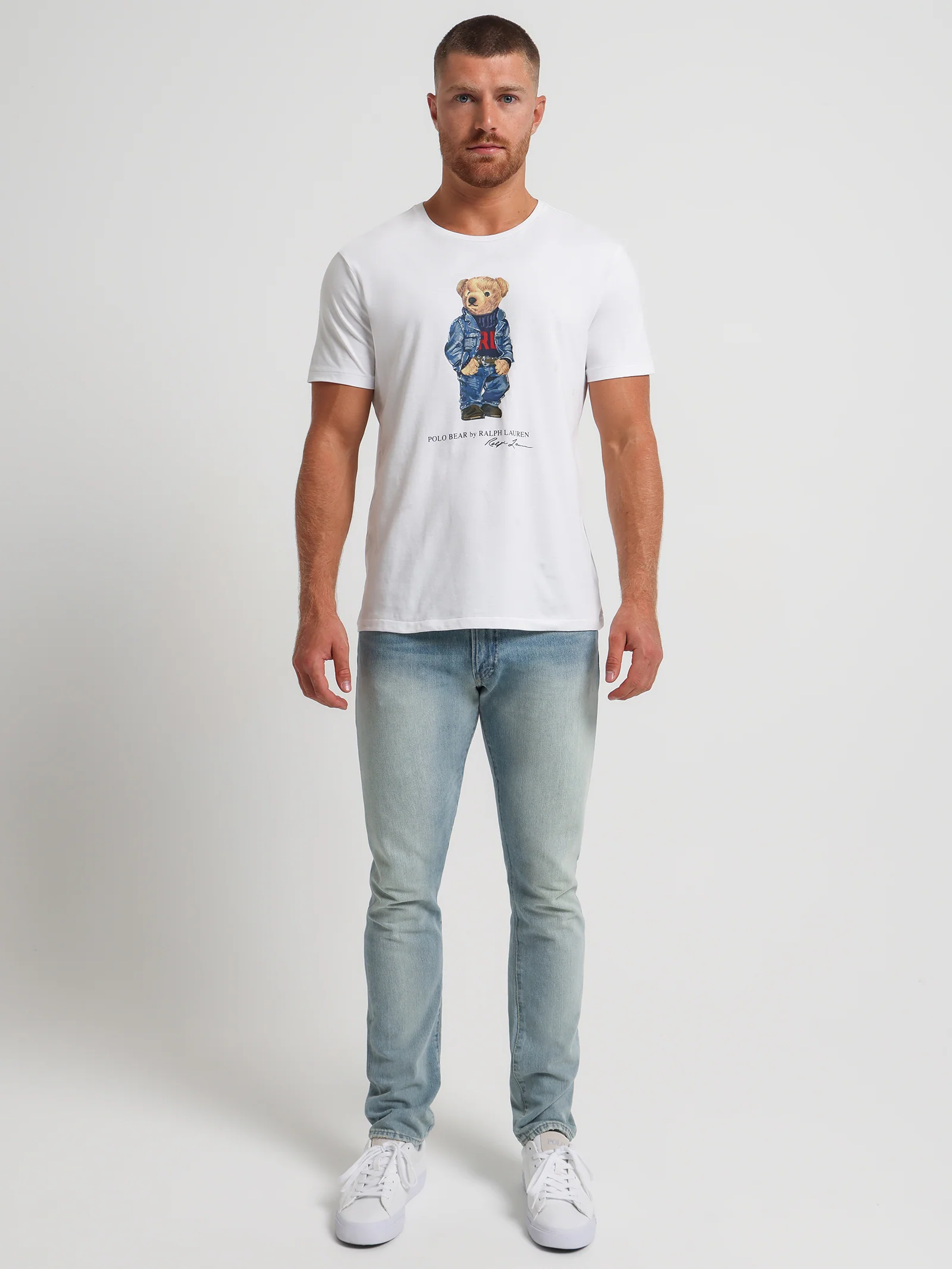 Denim Bear T-Shirt