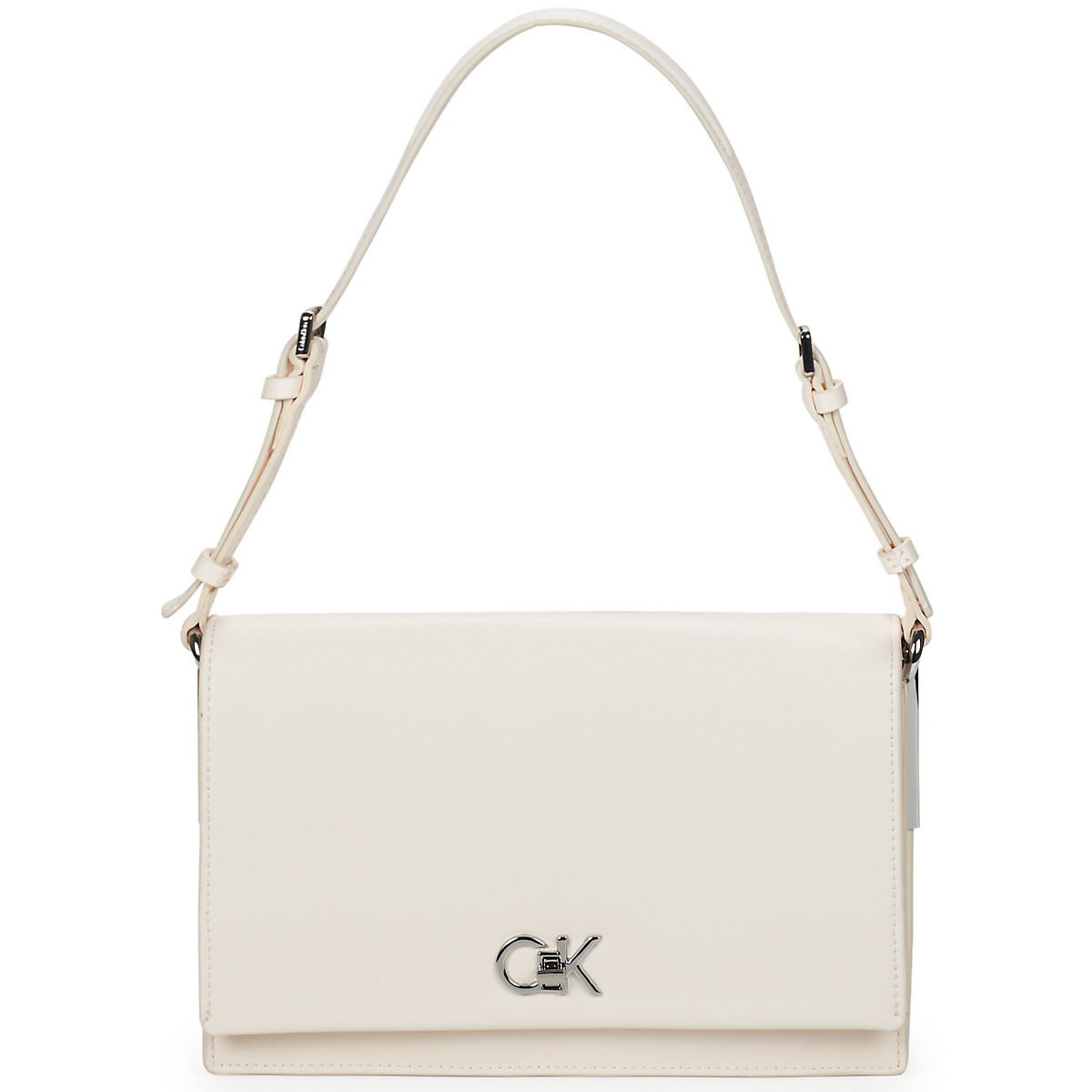 Calvin Klein Jeans - CK ELONGATED SHOULDERBAG - White