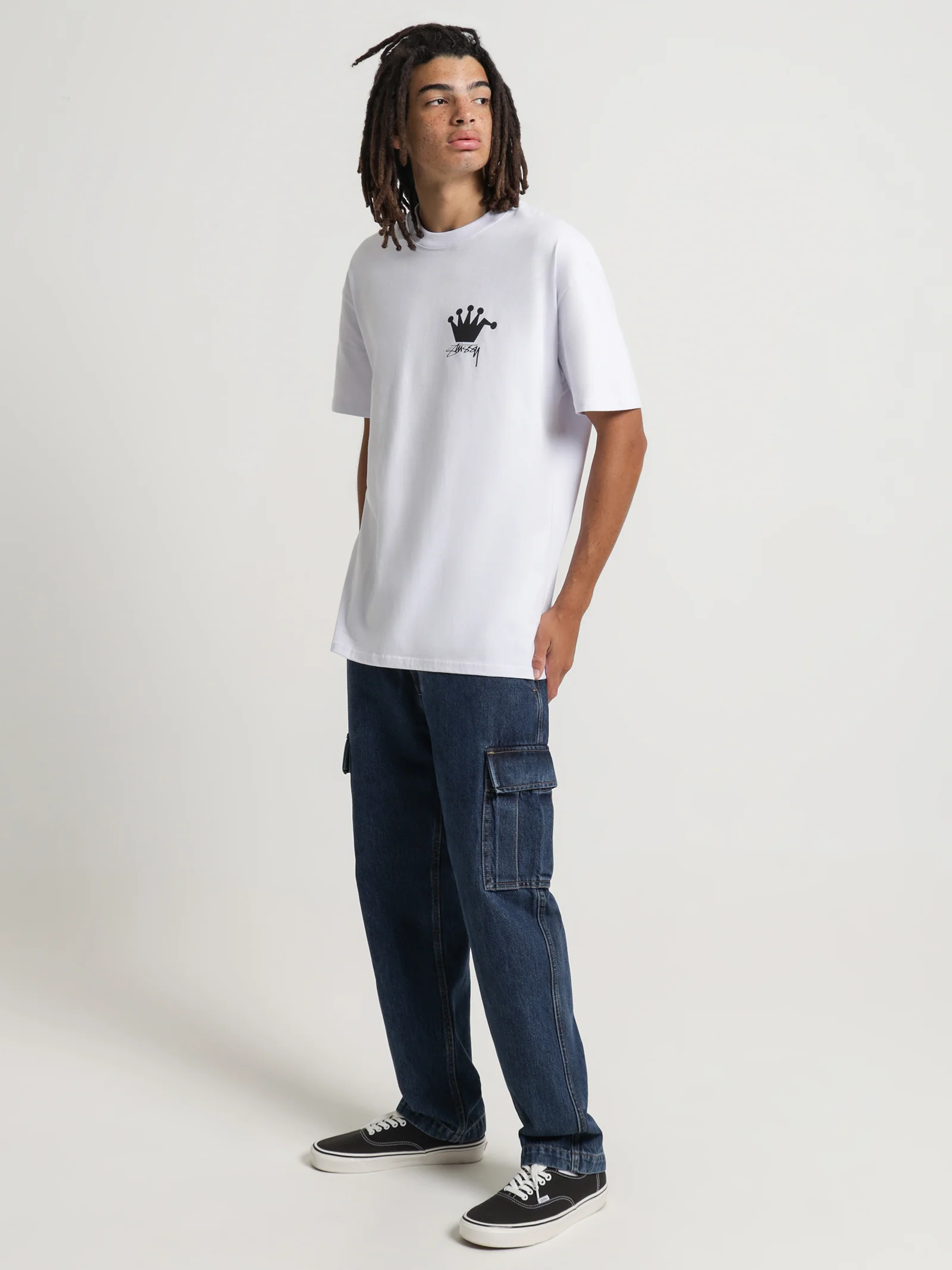 LB Crown Heavyweight 50/50 T-Shirt