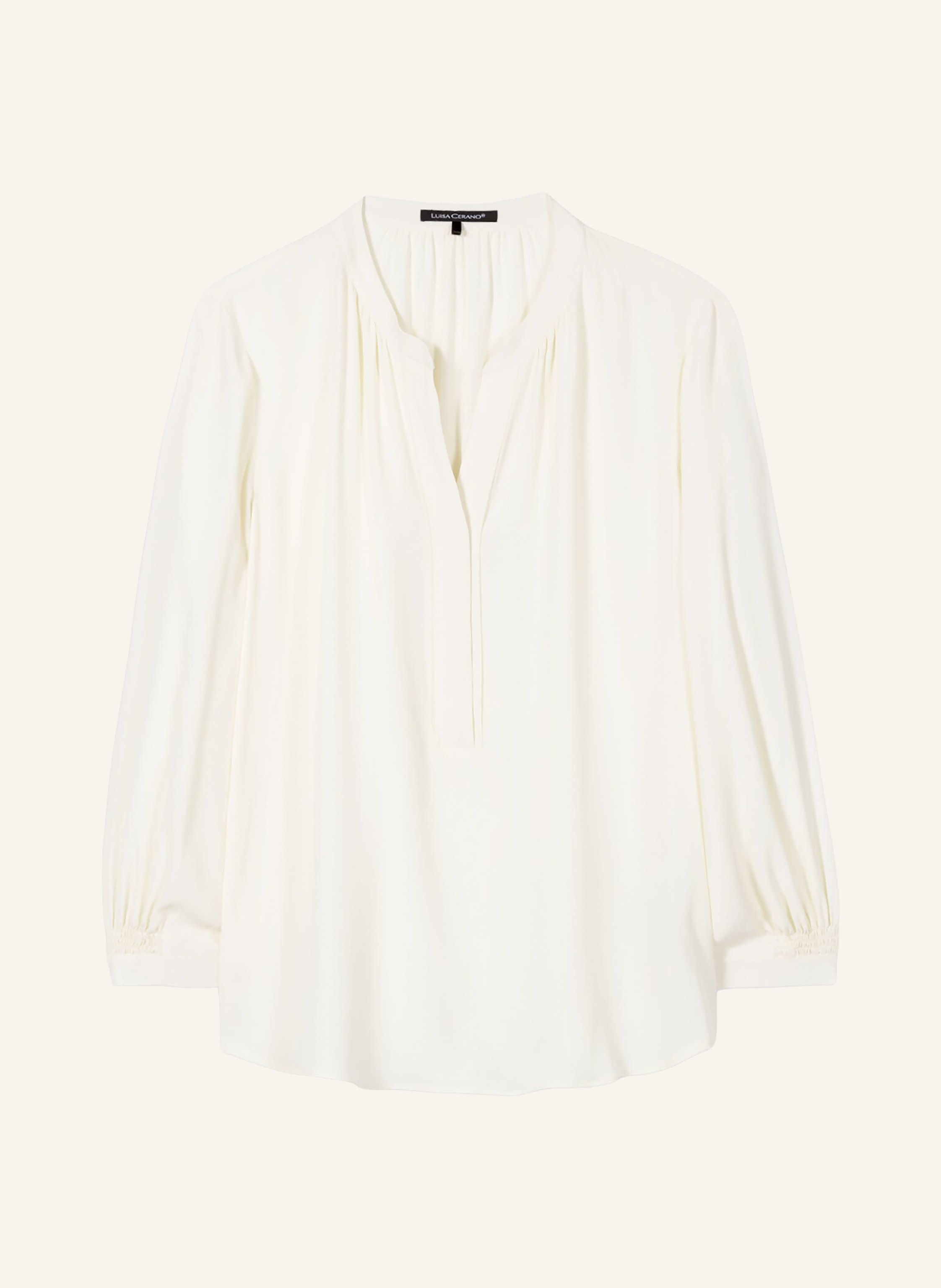 LUISA CERANO Blusenshirt mit Seide