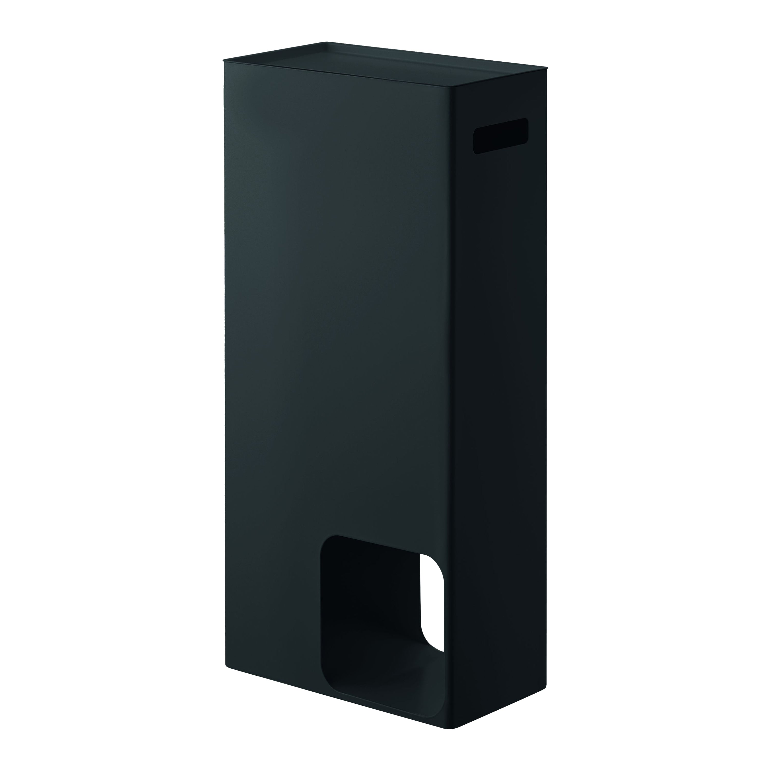 Yamazaki Tower Toiletrolhouder - Zwart