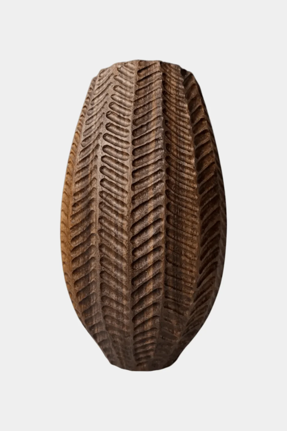 Vase Wood Sculpture #WG070