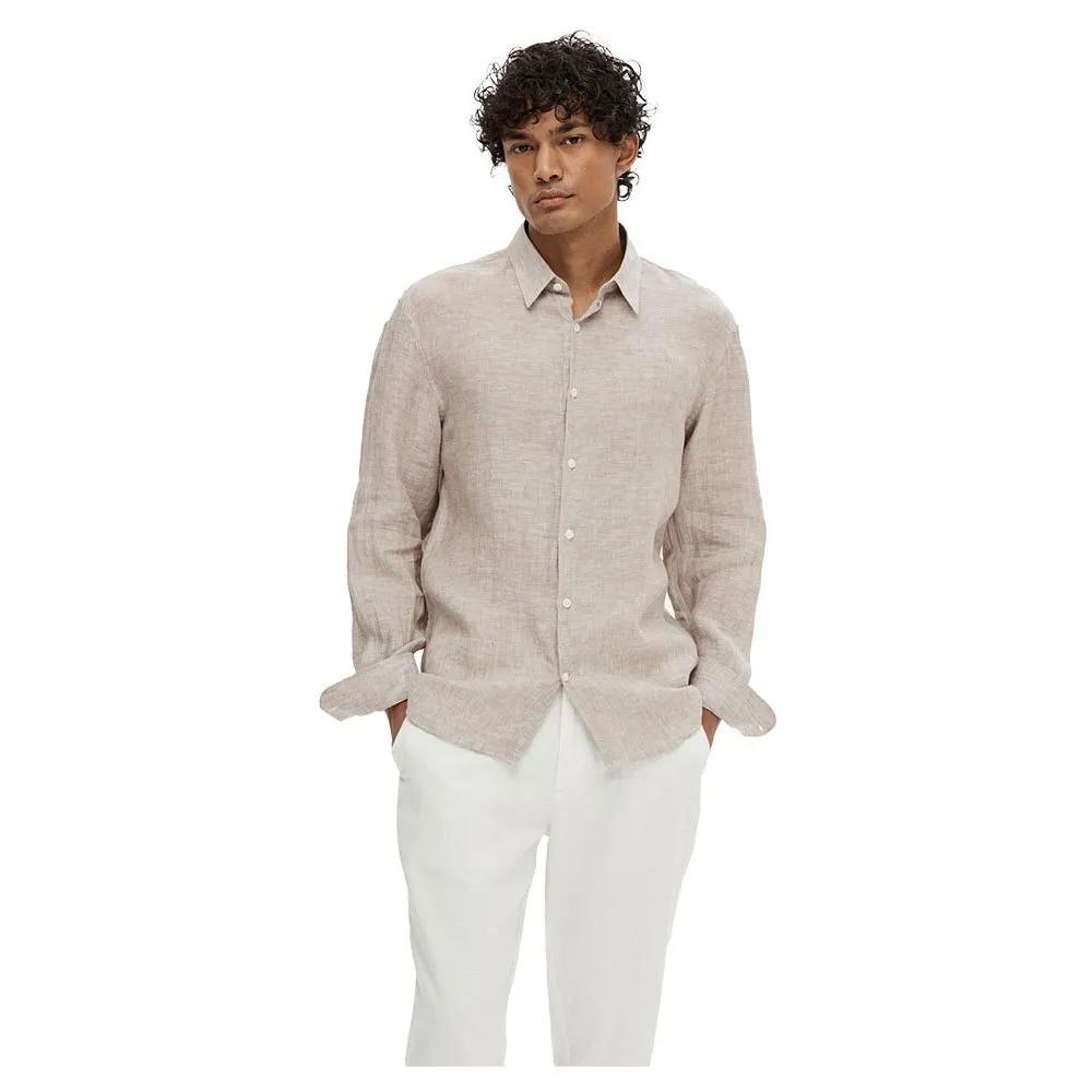 Selected Regkylian long sleeve shirt