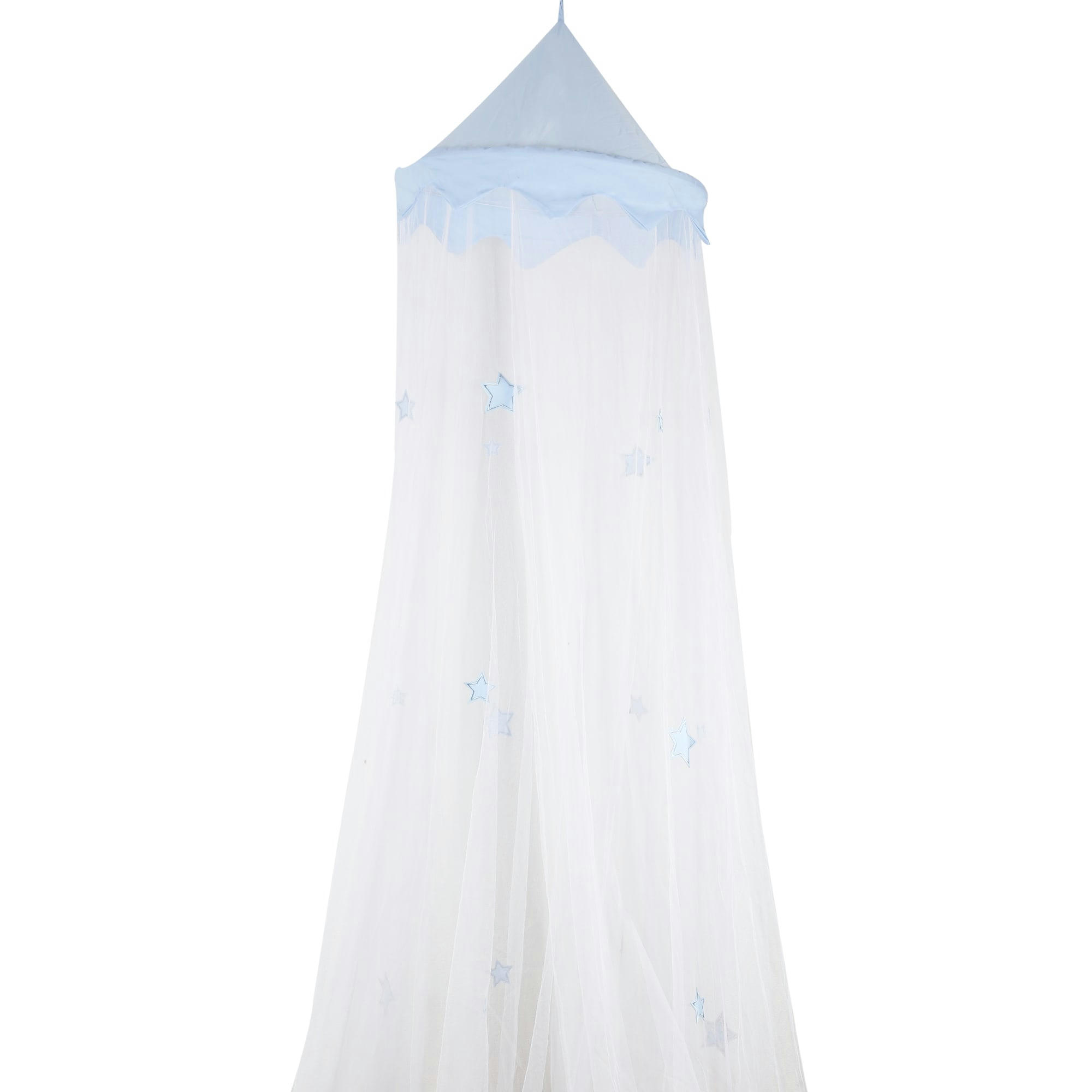 - Ciel de lit bébé étoiles bleues bébé  Bleu