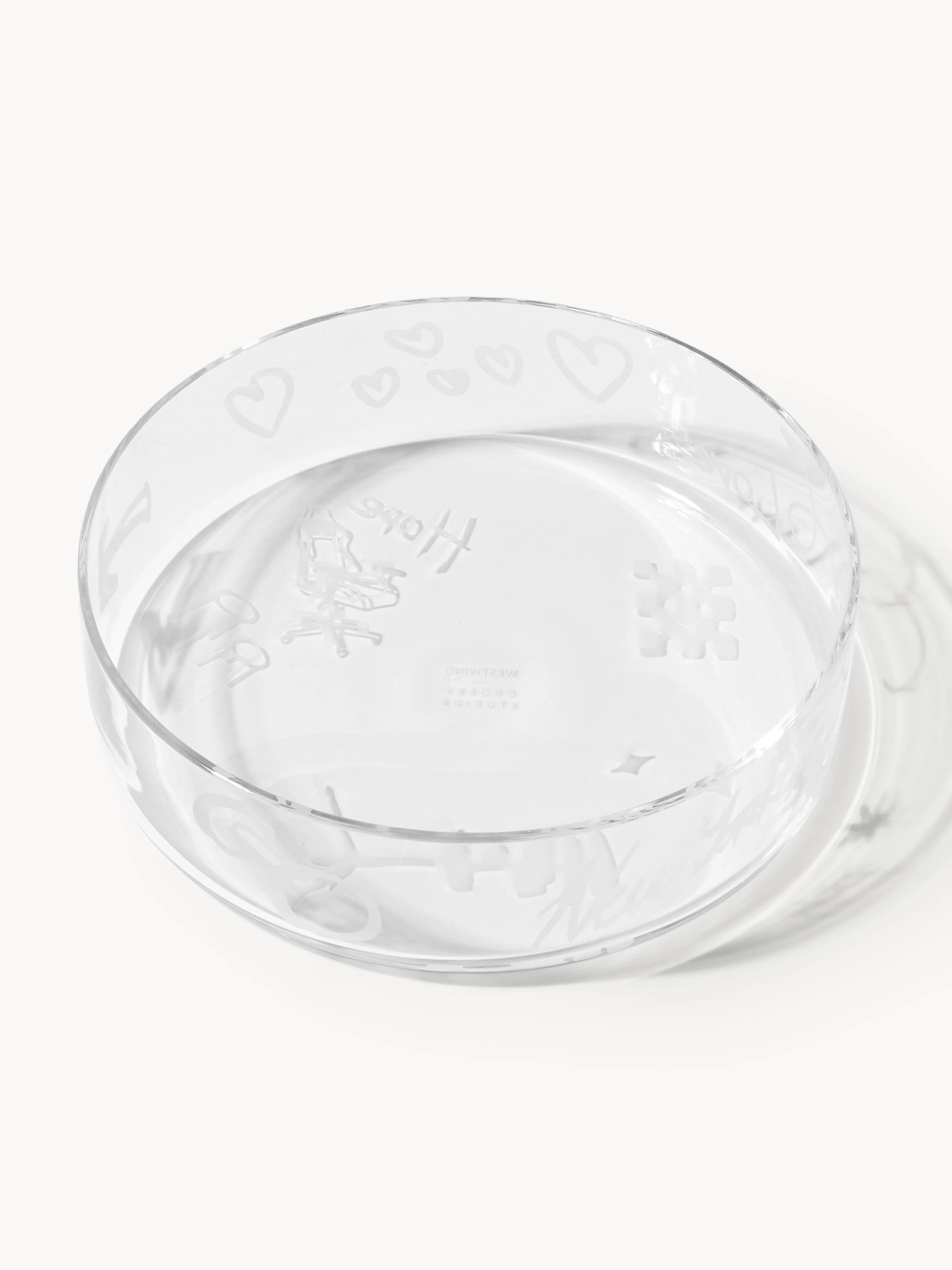 Westwing | Crosby Studios, Handgefertigte Schale Cristal