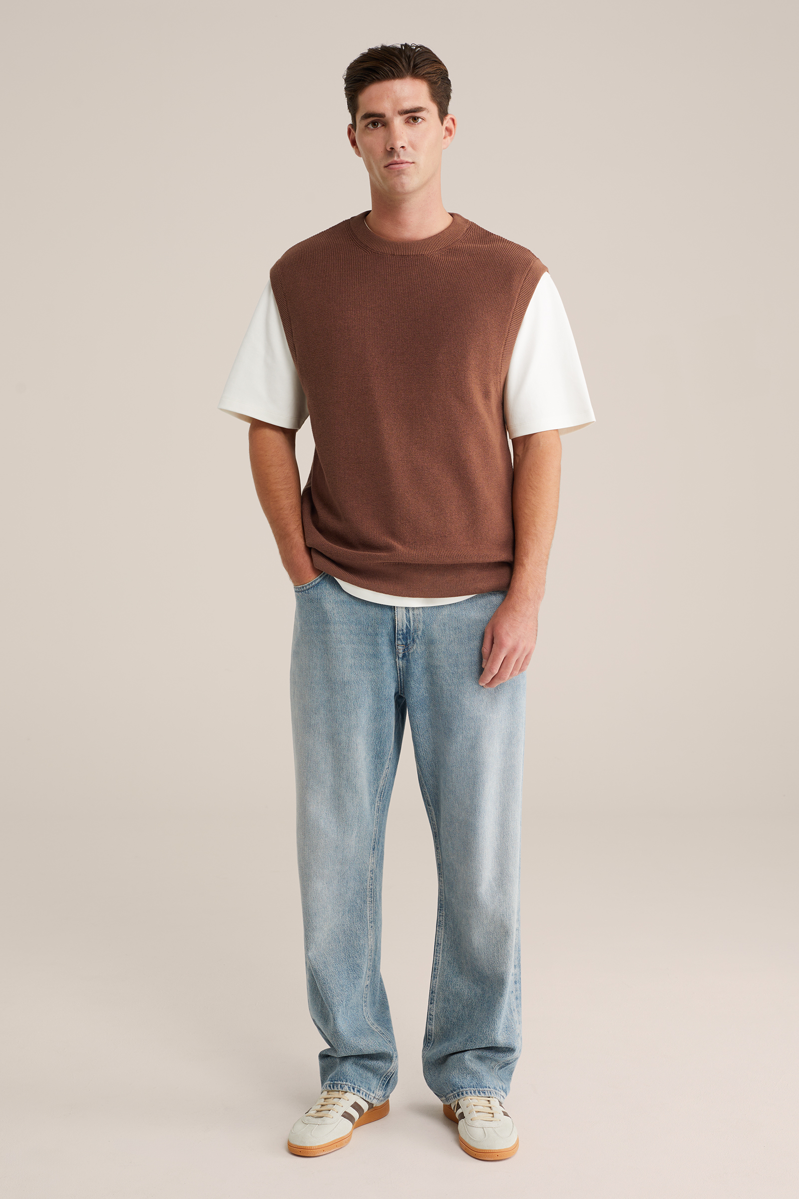 Heren Regular fit spencer