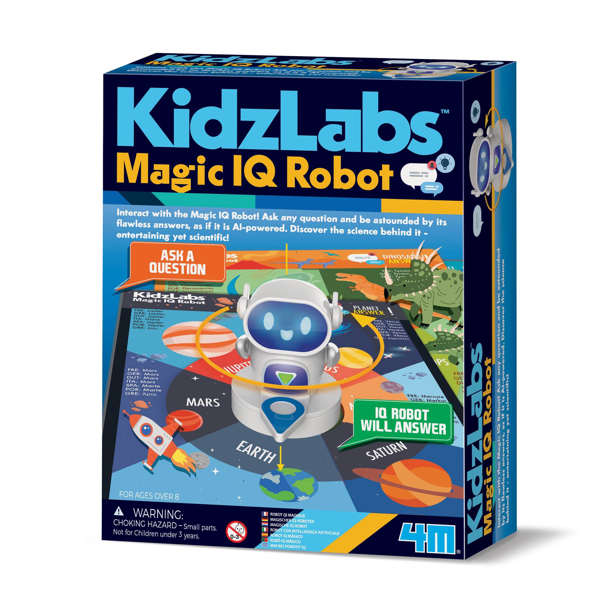 KidzLabs Magic IQ Robot