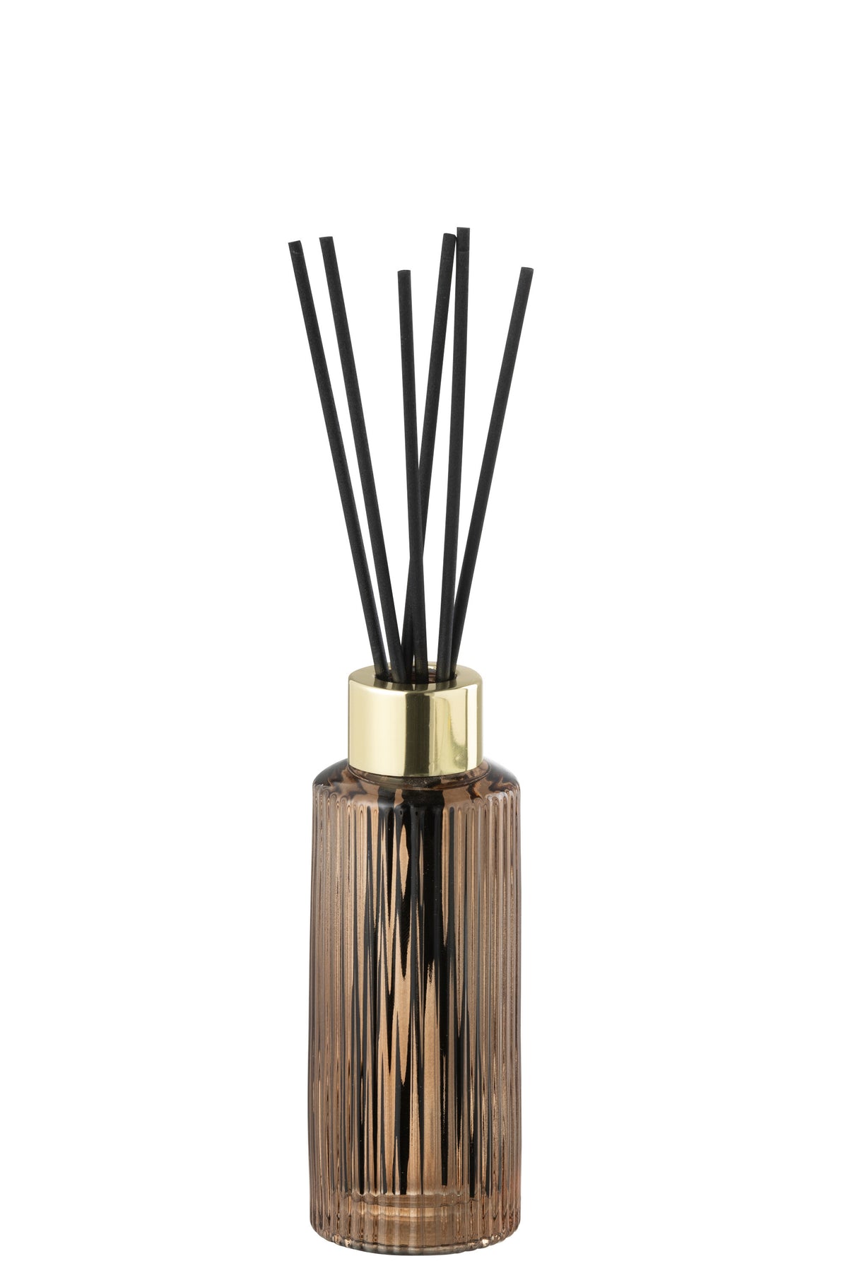 J-Line geurstokjes Nordic Vetiver - glas - amber - small