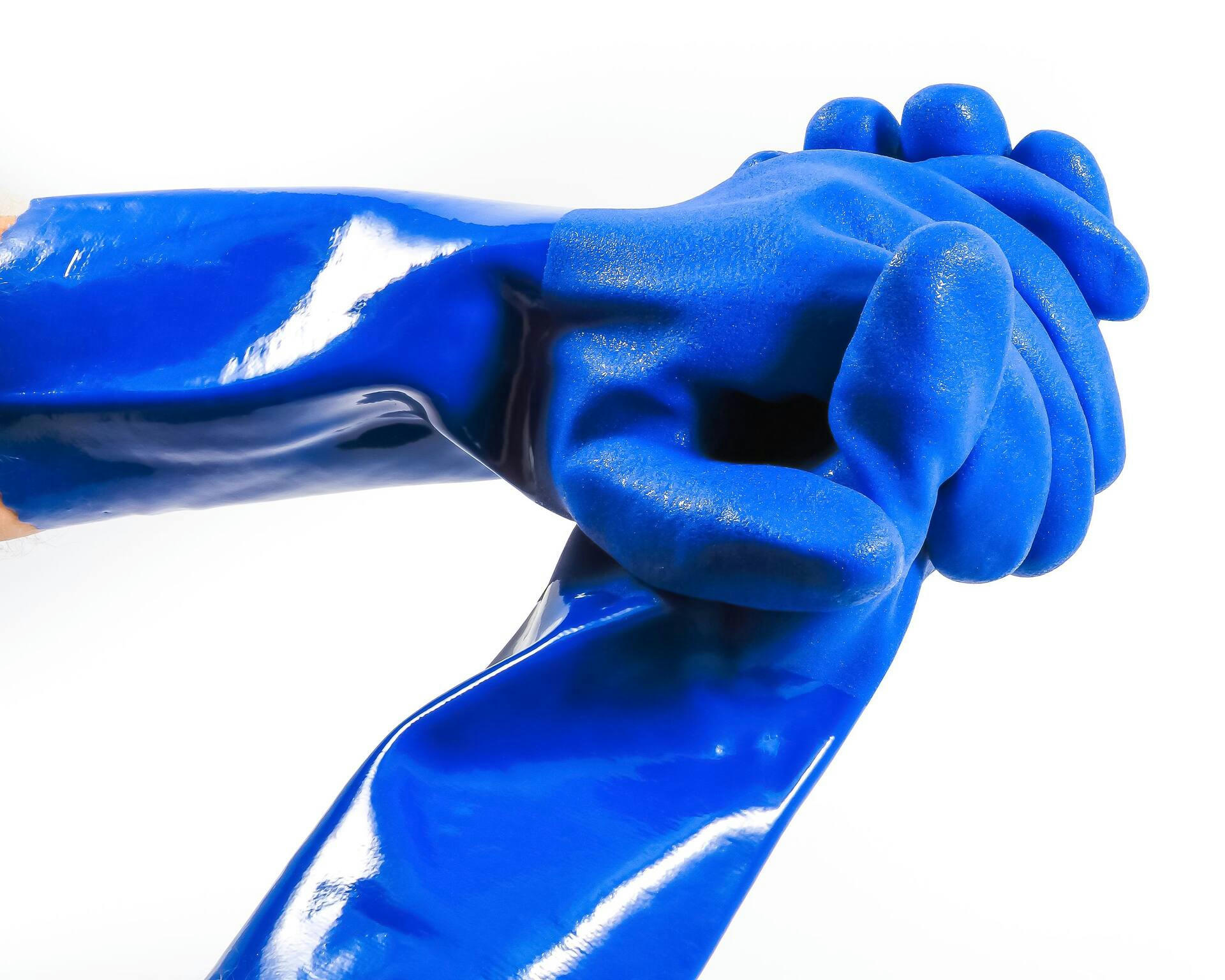CAMCO 40287 RV Sanitation Gloves, Blue, 1-Pair