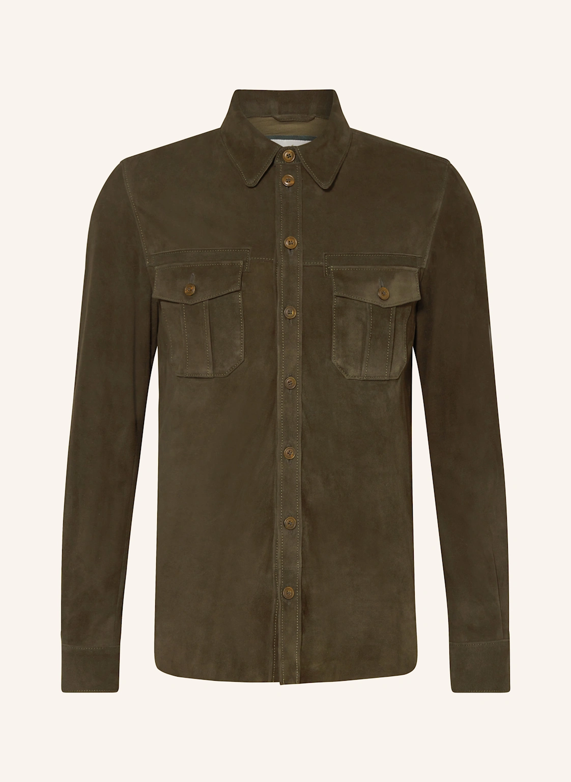 MEINDL Leder-Overjacket LITTLE ROCK