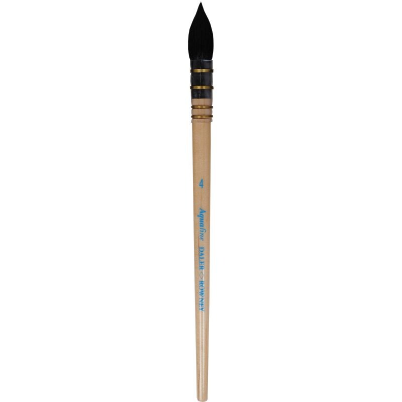 Daler-Rowney Aquafine Brushes Pointed Wash 4