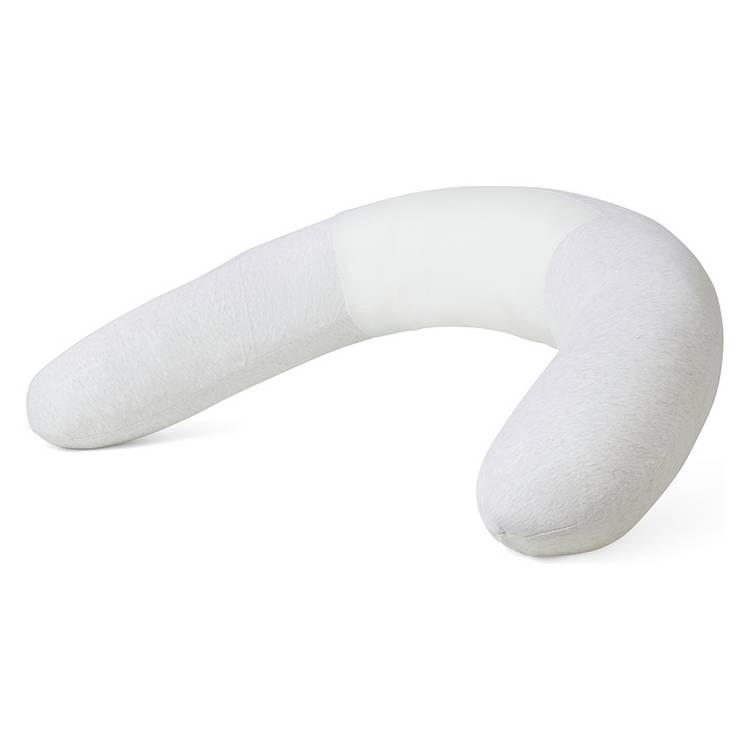 Purflo Breathe Pregnancy Firm Pillow - Grey