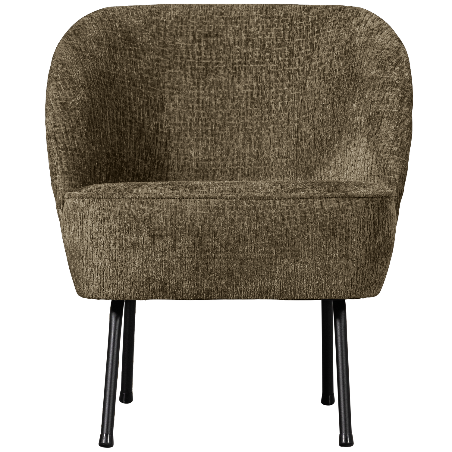 WOOOD fauteuil Vogue - Structure Velvet - Bonsai - 69x57x70