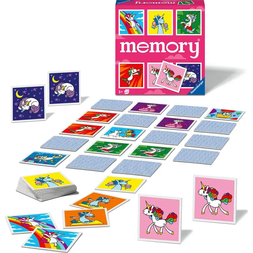 Memospiel 64-teilig Memory