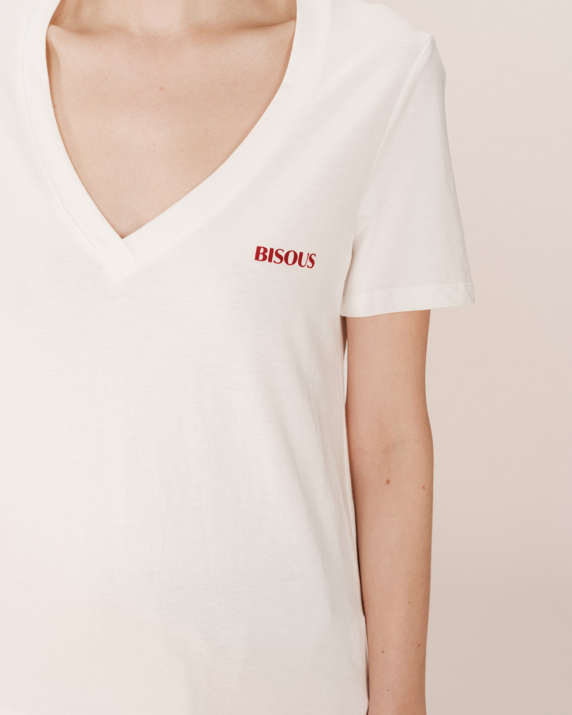 T-shirt a message ivoire Samory