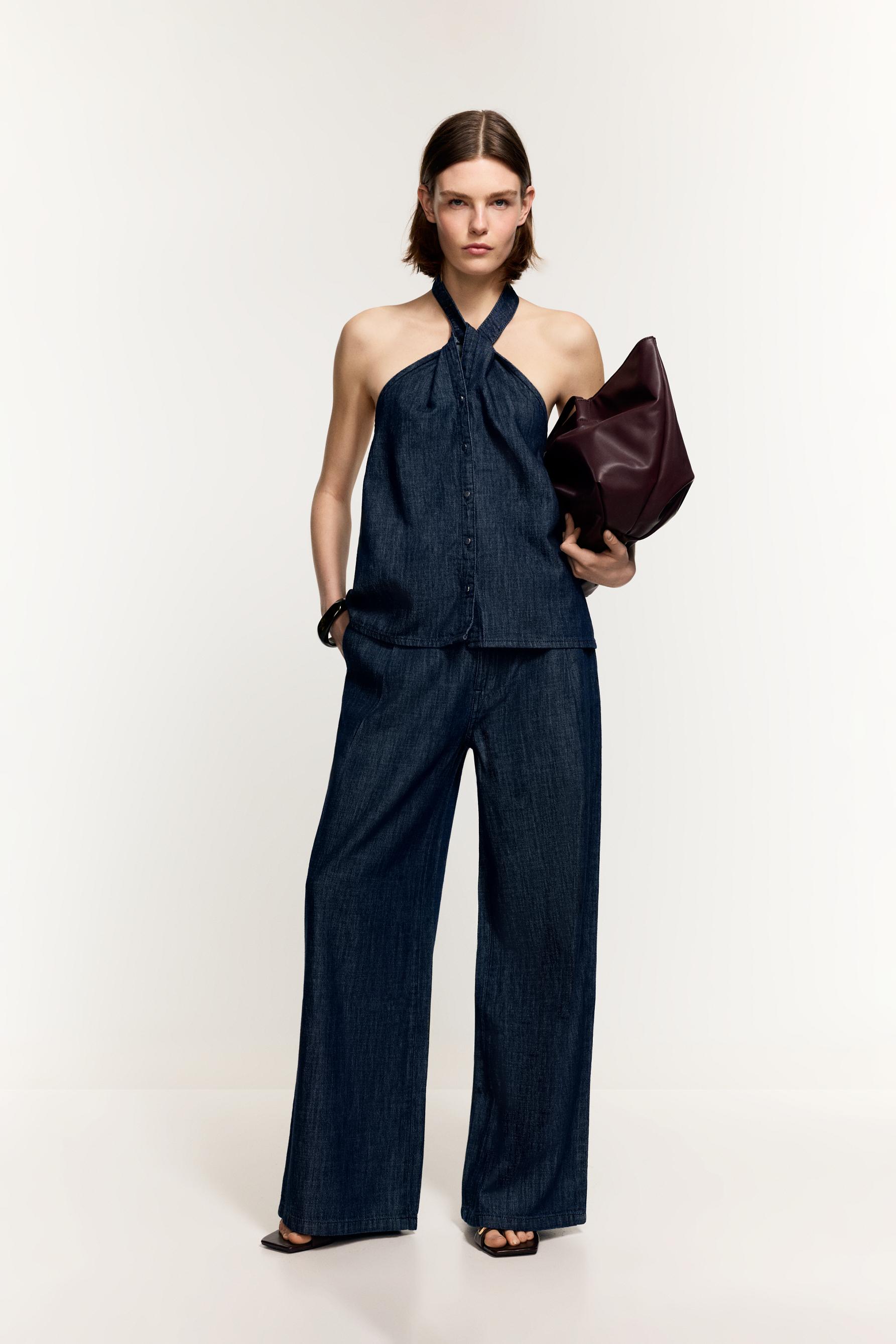 Jeans wide leg